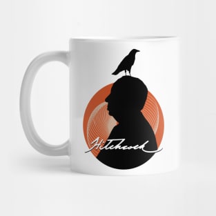 Hitchcock Bird by CRE8TVT Mug